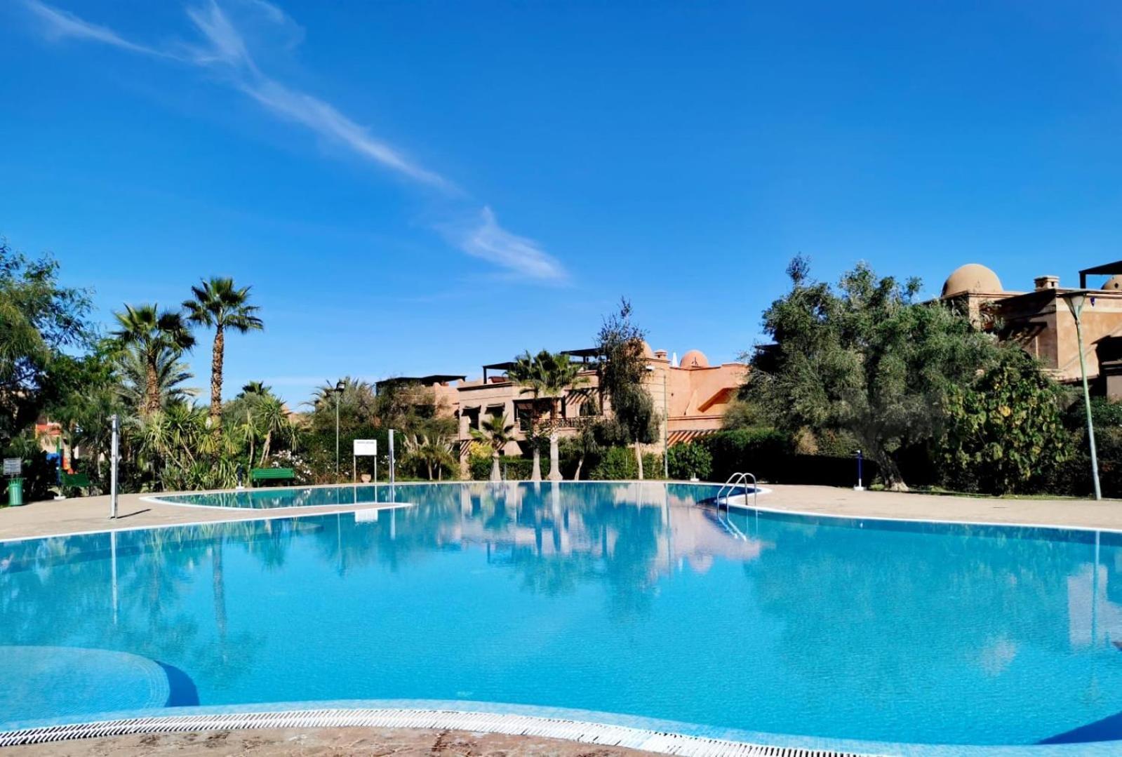 Appart 2 Chambres Piscines Marrakech Atlas Golf Resort Marrakesz Zewnętrze zdjęcie