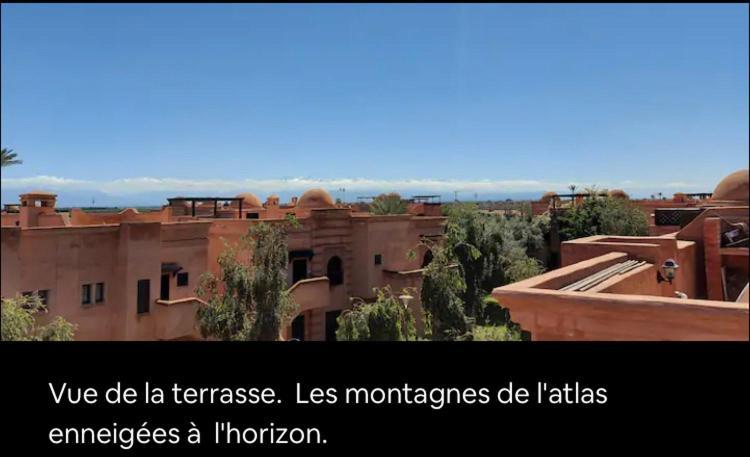 Appart 2 Chambres Piscines Marrakech Atlas Golf Resort Marrakesz Zewnętrze zdjęcie