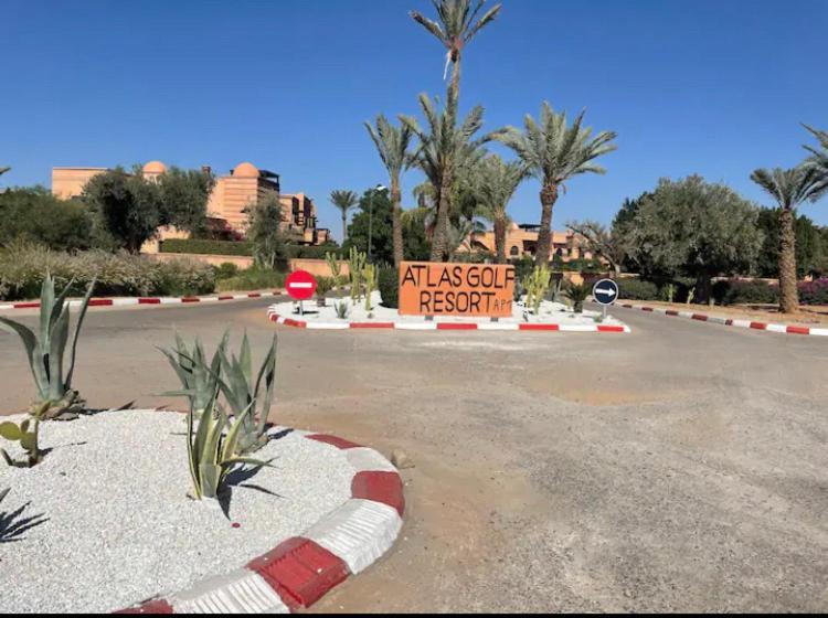 Appart 2 Chambres Piscines Marrakech Atlas Golf Resort Marrakesz Zewnętrze zdjęcie